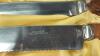 3PC STAINLESS CARVING SET - 3