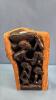 CARVED AFRICAN WOODEN FIGURE