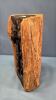 CARVED AFRICAN WOODEN FIGURE - 3