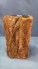 CARVED AFRICAN WOODEN FIGURE - 4