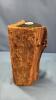 CARVED AFRICAN WOODEN FIGURE - 5