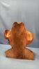 CARVED WOODEN COWBOY - 4