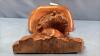 CARVED WOODEN COWBOY - 6