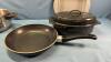 COOKWARE LOT - 4