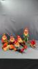 SEVEN DWARF CERAMIC SET