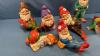 SEVEN DWARF CERAMIC SET - 3