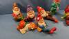 SEVEN DWARF CERAMIC SET - 9