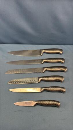 6PC HAMPTON SIGNATURE KNIFE SET