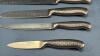 6PC HAMPTON SIGNATURE KNIFE SET - 4