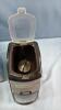 BLACK & DECKER ELECTRIC COFFEE GRINDER - 3