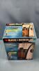 BLACK & DECKER ELECTRIC COFFEE GRINDER - 6
