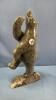 SOAPSTONE DANCING BEAR