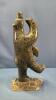 SOAPSTONE DANCING BEAR - 3