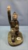SOAPSTONE INUIT FIGURE - 2