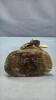 SOAPSTONE INUIT FIGURE - 6