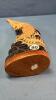 CARVED WOODEN EAGLE - 6