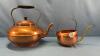(2) COPPER KETTLES - 2