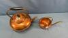 (2) COPPER KETTLES - 3