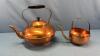 (2) COPPER KETTLES - 4