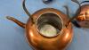 (2) COPPER KETTLES - 6