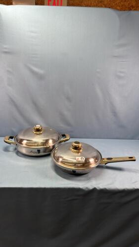 MASTER CUISINE SKILLET LOT