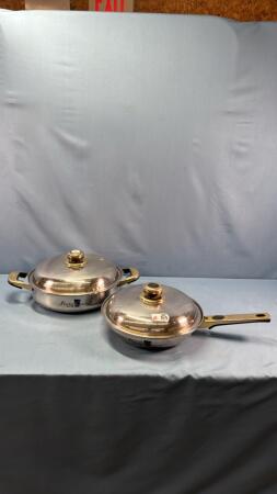 MASTER CUISINE SKILLET LOT