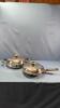 MASTER CUISINE SKILLET LOT