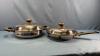 MASTER CUISINE SKILLET LOT - 2