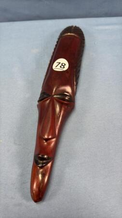 DECORATIVE WOODEN WALL HANGING