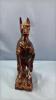 CARVED WOODEN HORSE - 2