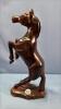 CARVED WOODEN HORSE - 5