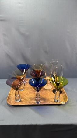 GLASSWARE LOT