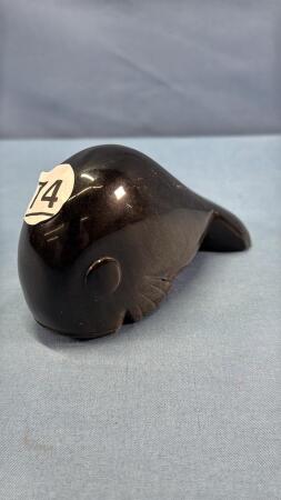 SOAPSTONE FISH FIGURINE
