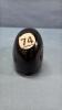 SOAPSTONE FISH FIGURINE - 2