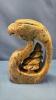 SOAPSTONE EAGLE TREE OF PIECE - 4