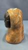 SOAPSTONE ESKIMO FIGURINE - 2
