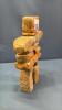SOAPSTONE INUIT FIGURE - 2