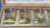 SET OF 6 EARLY EXPLORER SHOT GLASSES - 4
