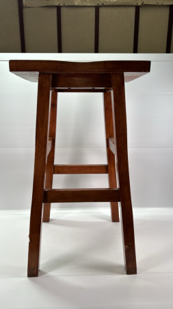 Wooden Stool 26in High