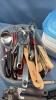 LARGE QUANTITY OF KITCHEN UTENSILS - 2