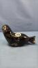 SOAPSTONE SEAL FIGURINE
