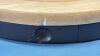 CHEESE BOARD WITH UNDERSIDE UTENSIL STORAGE - 7