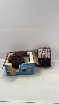 (2) MICRONTA MULTI TESTERS