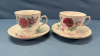 9 Tea Cups & Saucers Lot - 5