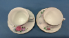 9 Tea Cups & Saucers Lot - 6