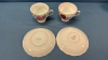 9 Tea Cups & Saucers Lot - 7