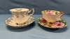 9 Tea Cups & Saucers Lot - 8