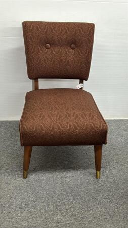 BROWN HOSTESS CHAIR