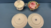 9 Tea Cups & Saucers Lot - 10