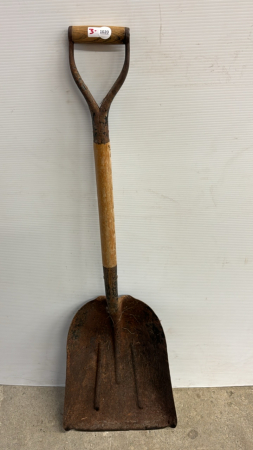 Steel Scoop Shovel